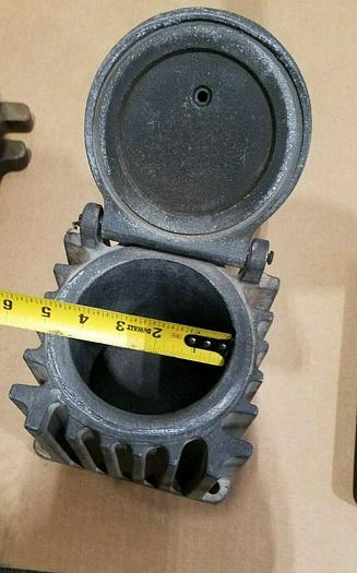 Used Vacuum Vessel Chamber for Lab Liquid Degassing