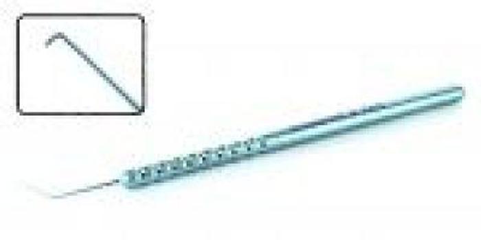 Used Ophthalmic Hook Sinskey DK Delicate 119mm DUCKWORTH and KENT 6-249