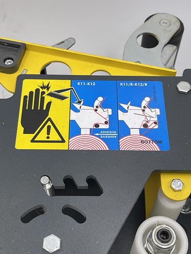 Used TAPE HEAD K11-K12