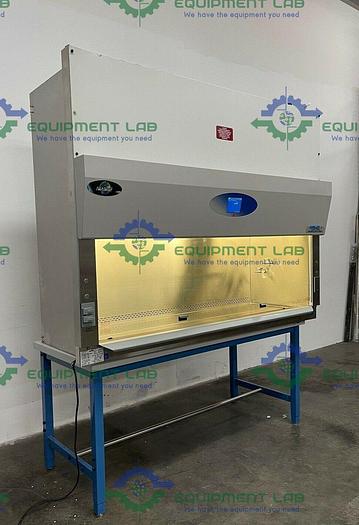 Used Nuaire NU-430-600 Class II, Type B2 Biological Safety Cabinet
