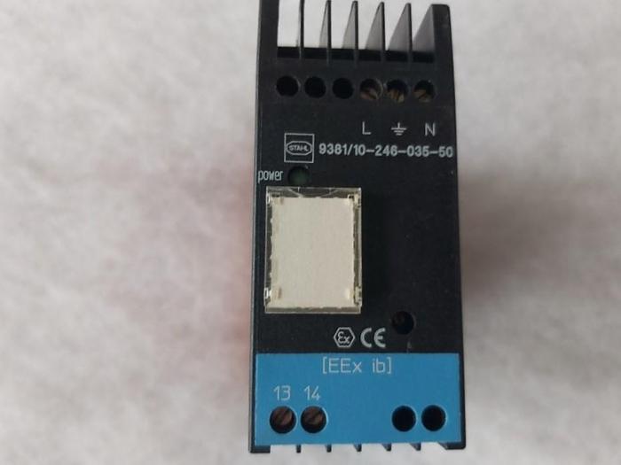 Alimentatore, 9381/10-246-035-50, Eex, R. Stahl, nuovo