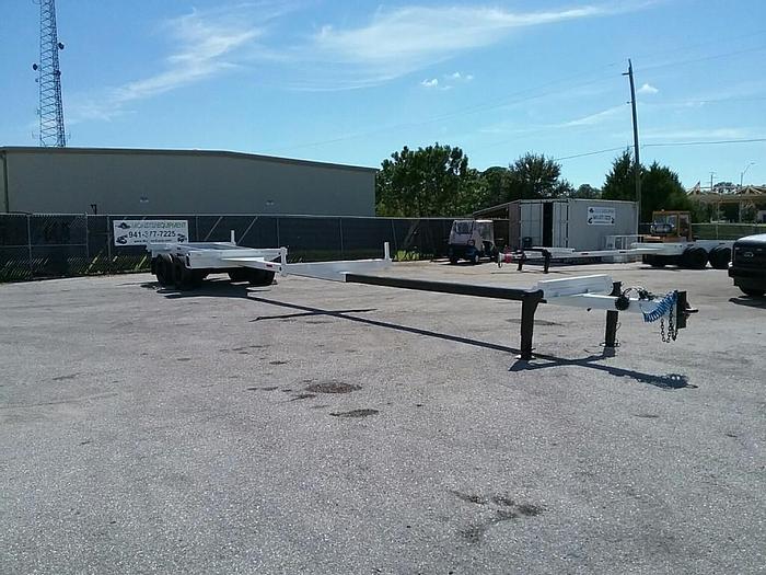Used Lindsay TA Extendable Pole Trailer - 59043