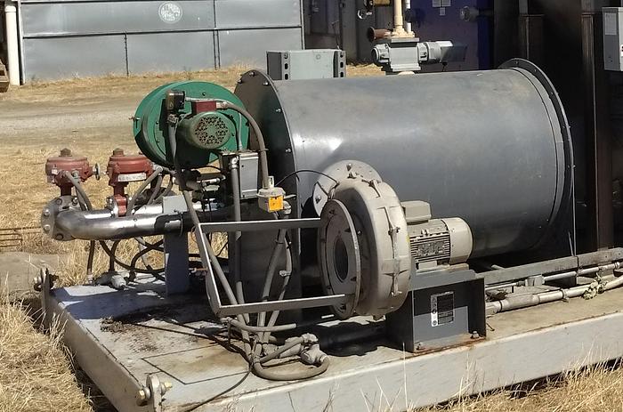 Used Burner, 1.25MM, Eclipse, Model RM100, 1800 Deg. F #C744885