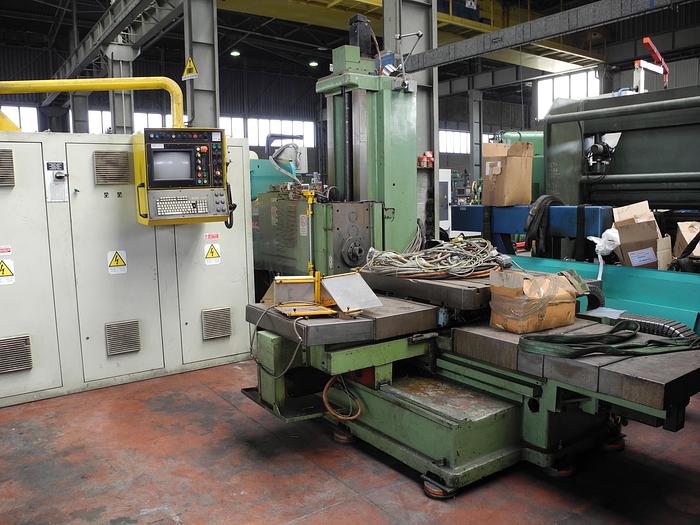 Usato Alesatrice a Montante Fisso Cnc SAN ROCCO MEC 3