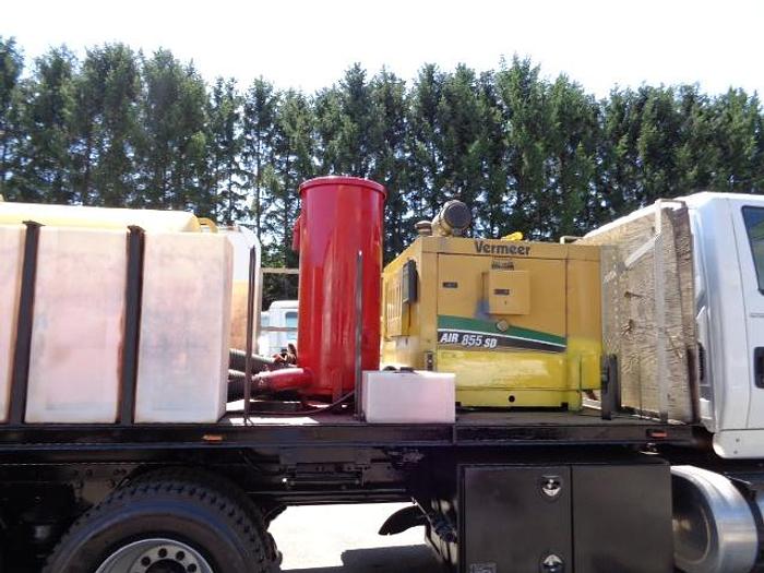 Used 2006 20ft. Vactron flatbed