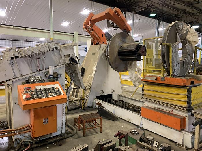 Used 400 ton Minster E2 SSDC Stamping Press