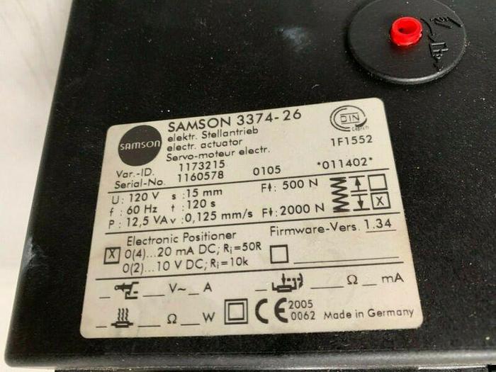 Used Watlow DC20-60F0-0000 Solid State Power Control