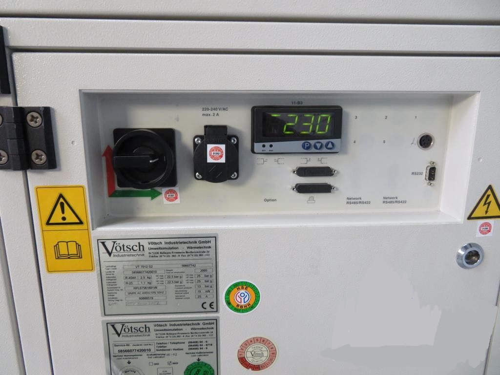 Used 2000 Voetsch VT 7012 S2