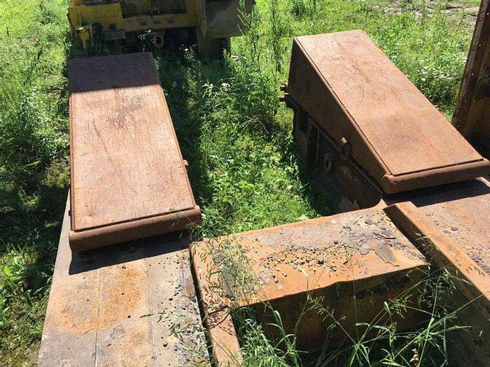 Used 0 Ingersoll-Rand RD20 Substructure Base & Rig Ramp