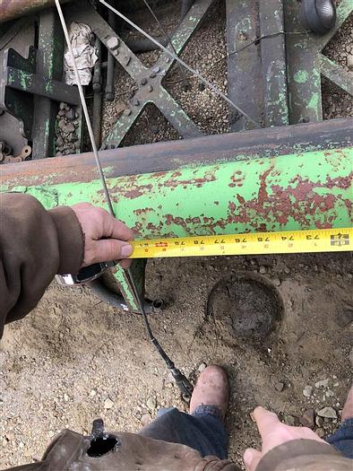 Used 0 Chicago Pneumatic Mast (Tower Assembly) from CP 650SS