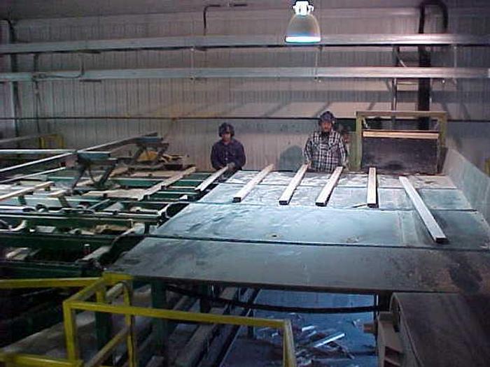 Used Complete Planermill