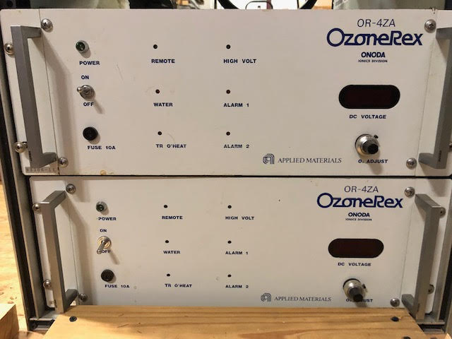 Used AMAT ONODA OR-4ZA OZONEREX GENERATOR