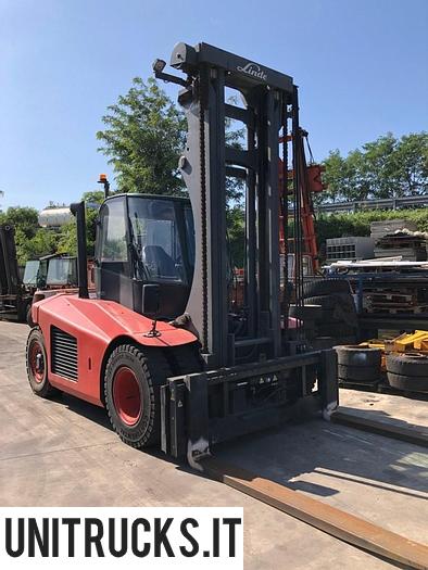 Usata 2006 LINDE H120D600