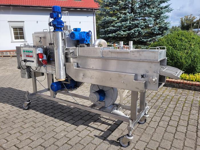 Used LINIA DO PRODUKCJI HAMBURGERÓW