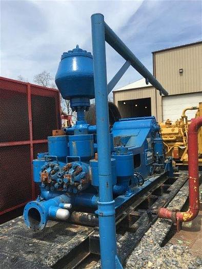 Used 0 Wilson 7-1/2 X 14 Duplex Mud Pump - Sold