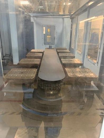 Used 2008 Matsuura H.Plus 300-PC11 Horizontal Machining Center with 11 Pallet Pool