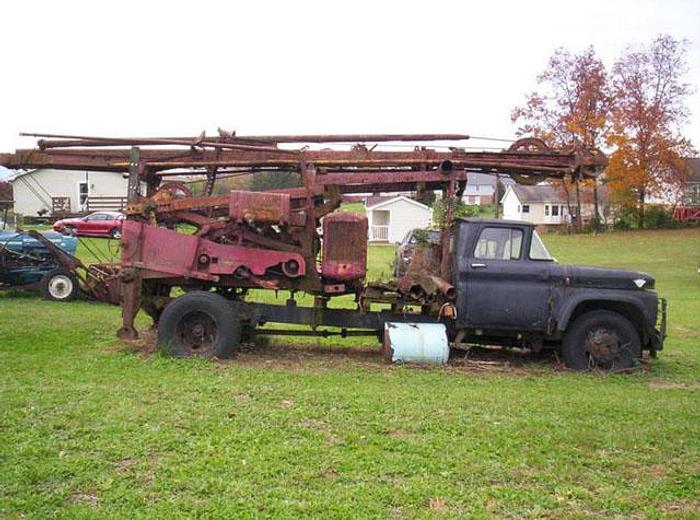 Used 0 Keystone Cable Tool Rig