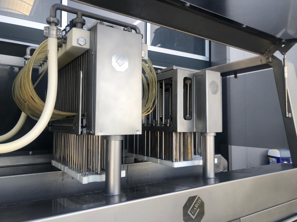 Used Garos meat injector