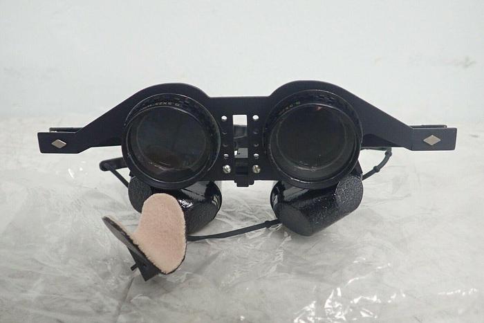 Used Beecher Mirage 5.5x25 Wide Angle Rimless View Binocular Glasses