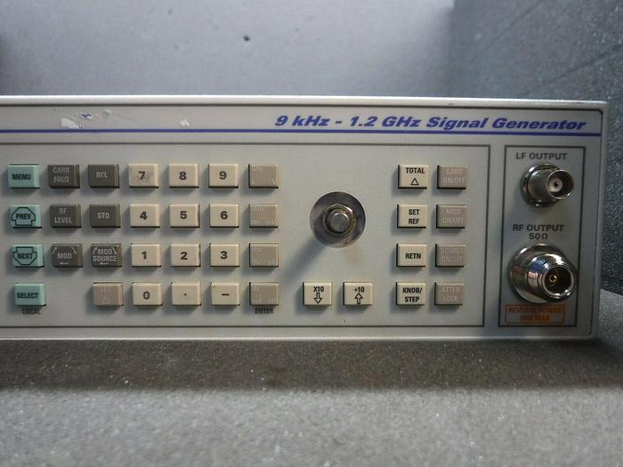 Used IPR, 2023A, 9KHz-1.2GHz,100-120V, 210-240V, Signal Generator Power Supply