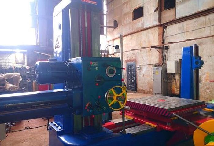 Used Borer Horizontal Table Type W100