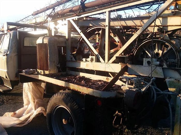 Used STONE 31 Cable Tool Rig