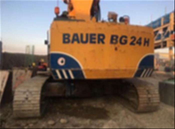Used 2012 Bauer Maschinen BG 24 H Drill Rig