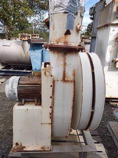 Used Filter, Air, Inline, Camfil, 8" In/Out, #S738614