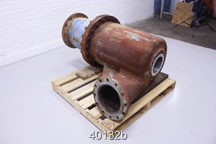 Used Black Clawson Size 20 High Density Cleaner Header and Top Cone #40132