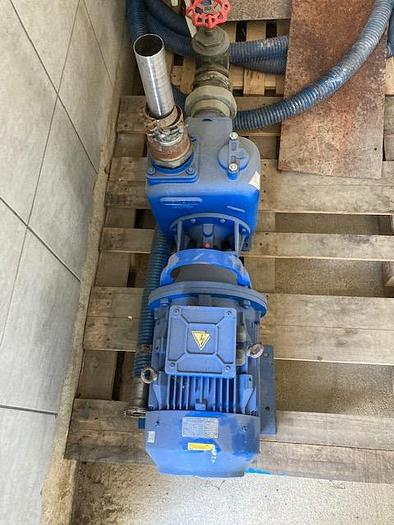 Gebraucht Blanchieranlage für Karotten und Rote Beete, Fabrikat Komen & Kuin