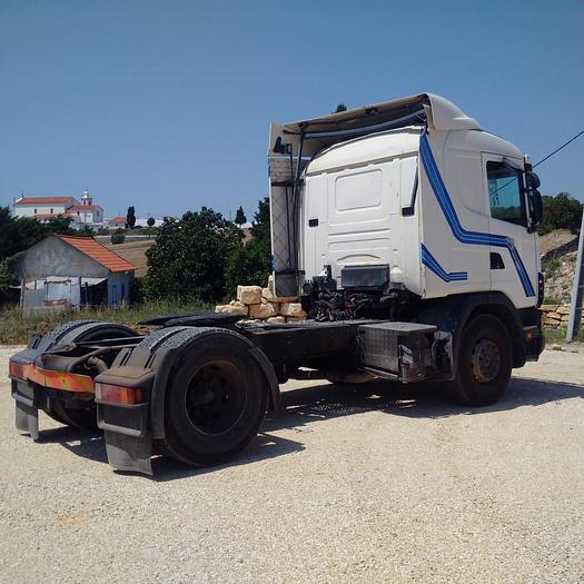 Usado 2001 SCANIA R124L 400