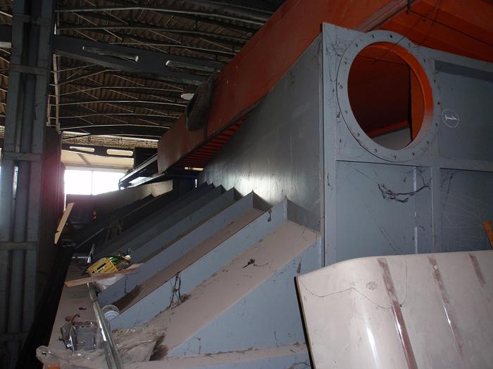 Ruota Scolatrice IMPIANTI DRAGANTI modello RS 5000/1500  NUOVA