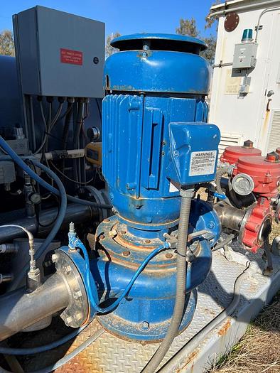 Used Pump, Centrifugal, 15 HP, PACO, Model 401127 VL #C744892