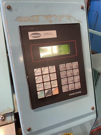 Used 2005 Braun sheet folder