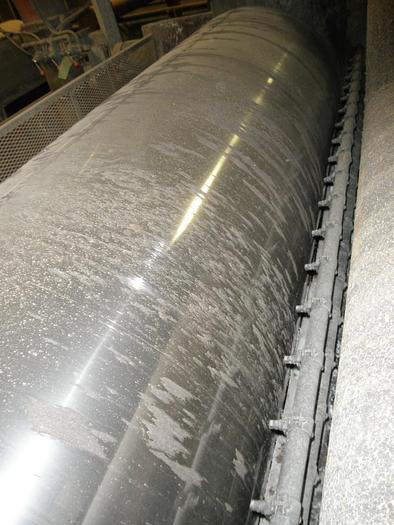 Used Separator, Magnetic, 36" X 96", S/st, Eriez, Drum, (2) #S738514