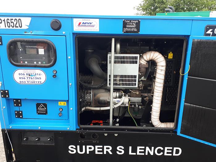 Used 2018 Genset MG50 SS-P