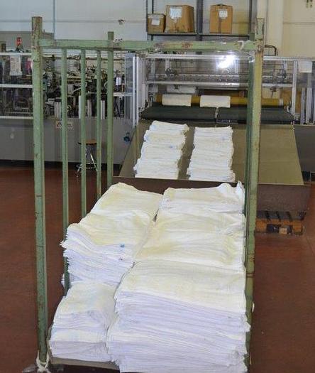 Used FRINGING MACHINE 2000 MAGETRON MITHO 2000 T