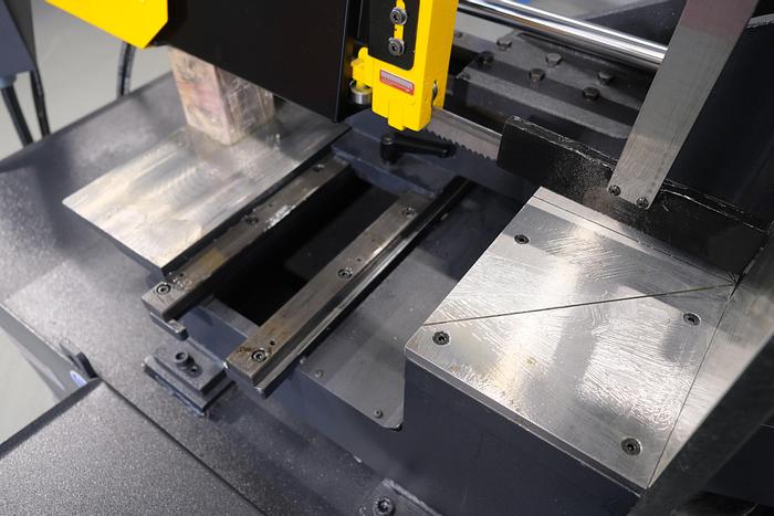 UZMA 320DGH Bandsaw Machine double Mitre Semi Automatic