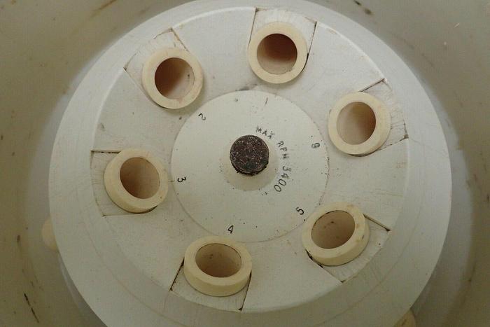 Used Fisher Scientific 4-978-228 Centrific Model 228 Centrifuge with Rotor