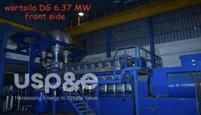 Used 6.3 MW 2004 Used Wartsila W18V32 LN HFO Generator Sets