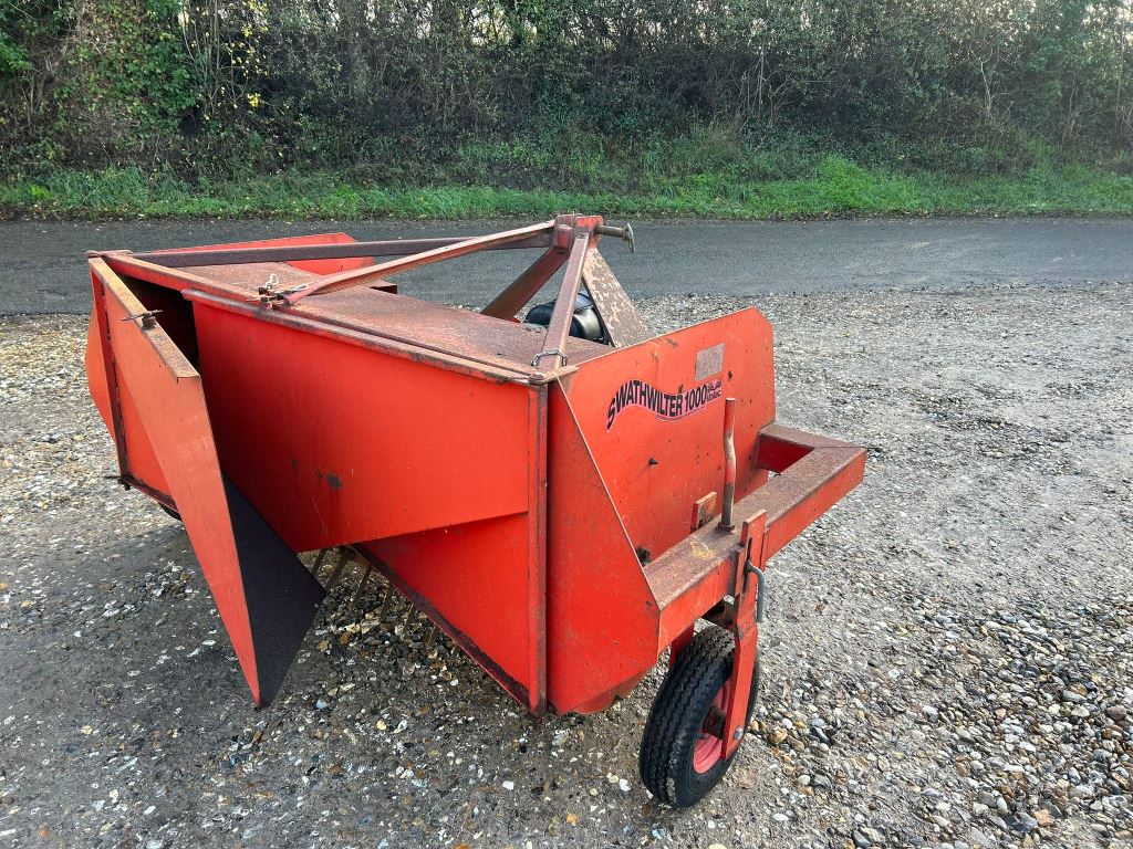 Used Volac Swathwilter 1000