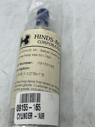 Hinds Bock 09155-871 Air Cylinder  Hinds Bock 09155-871 Air Cylinder