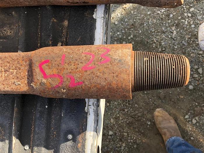 Used 5-1/2" x 23" Chisel Style Drill Bit