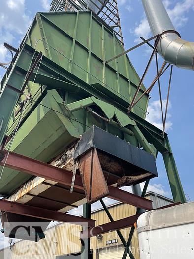 Used Peerless Chip Bin Model 14 MOD