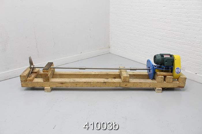 Used MixPro 12VTM Top Mount Agitator #41003