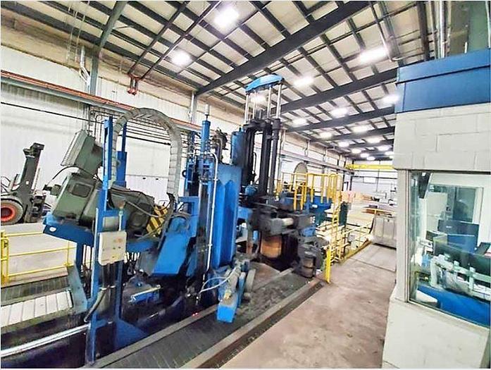 Radial Forging Line HBE PRESS