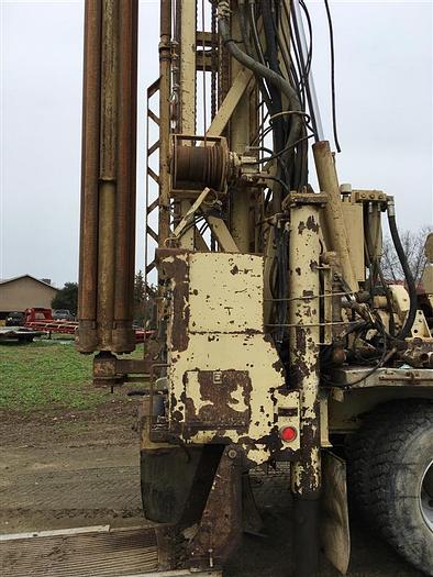 Used 2000 Ingersoll-Rand T4W DH drill rig