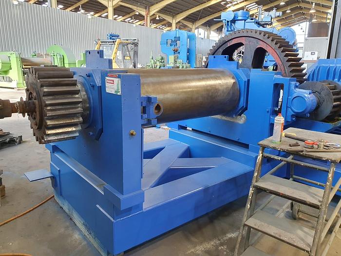 Refurbished 1986 FARREL 1500mm 2 Roll Mill