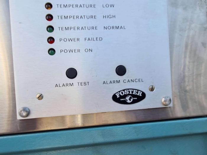 Used Foster Labcold Upright Refrigerator