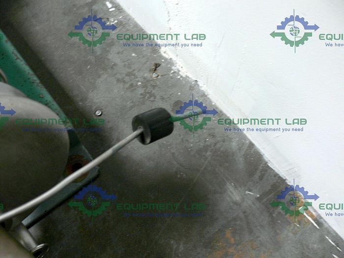 Used Tri-Clover TRI-FLO Pump SP218MH-S w/ 10HP Baldor Industrial Motor CM3711T